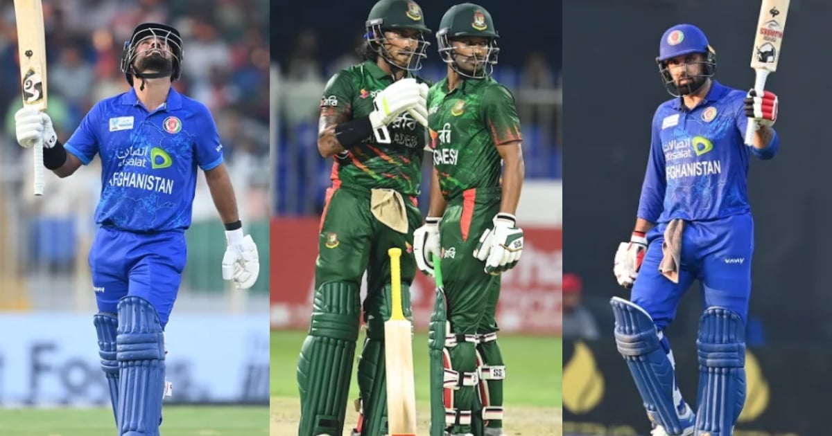 Afghanistan beat Bangladesh by 92 runs in afg vs ban 1st ODI match