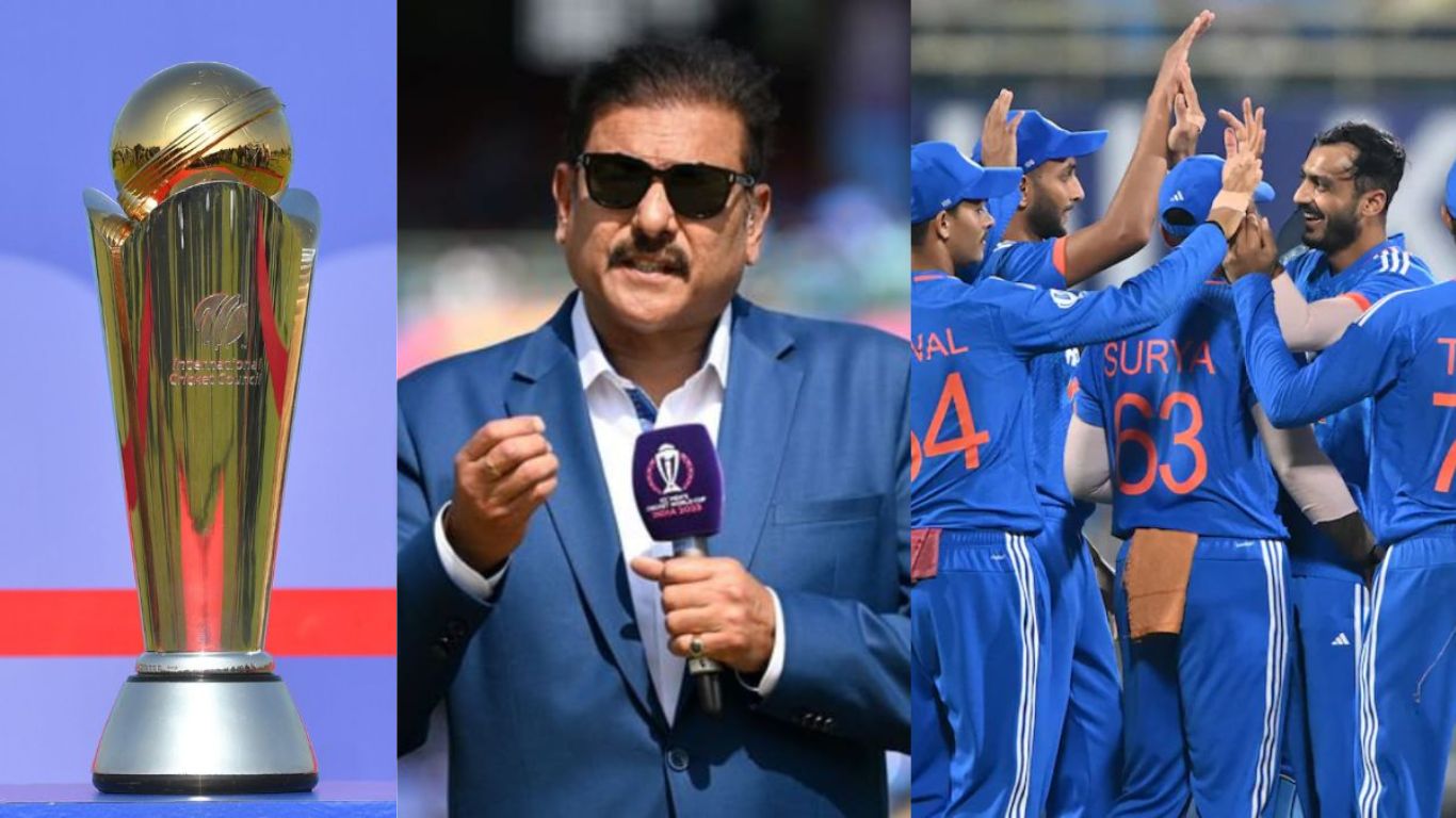Ravi Shastri , New Zealand, Champions Trophy 2025