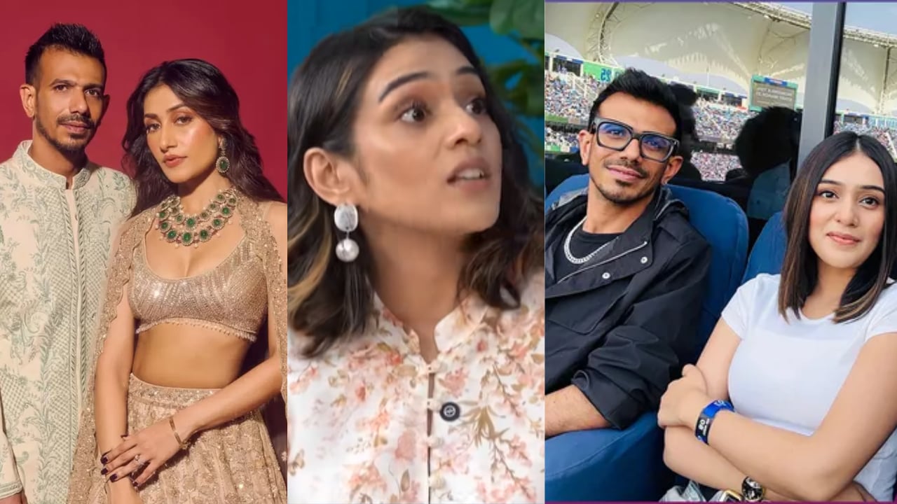 Yuzvendra Chahal rumored girlfriend RJ Mahvash makes shocking statement makes sensational revelation...