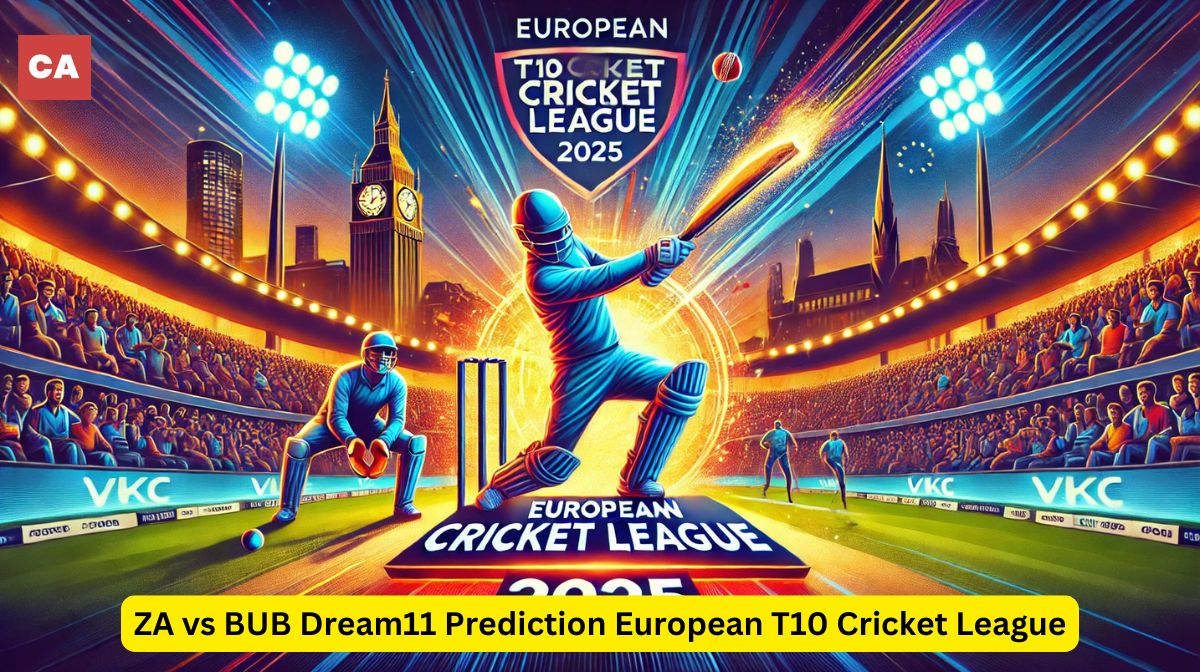 ZA vs BUB European T10 Cricket League
