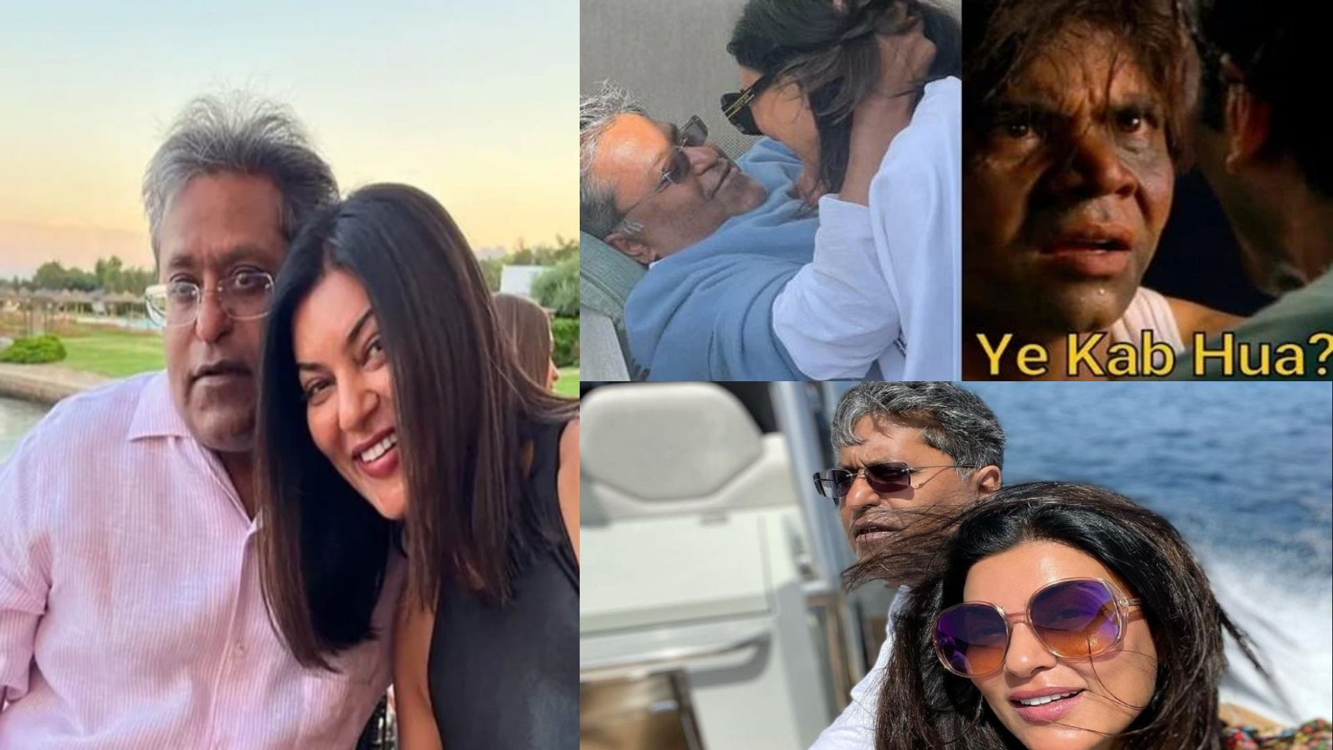 lalit modi 9 year old tweet went viral tagged sushmita sen and said this fans reactions