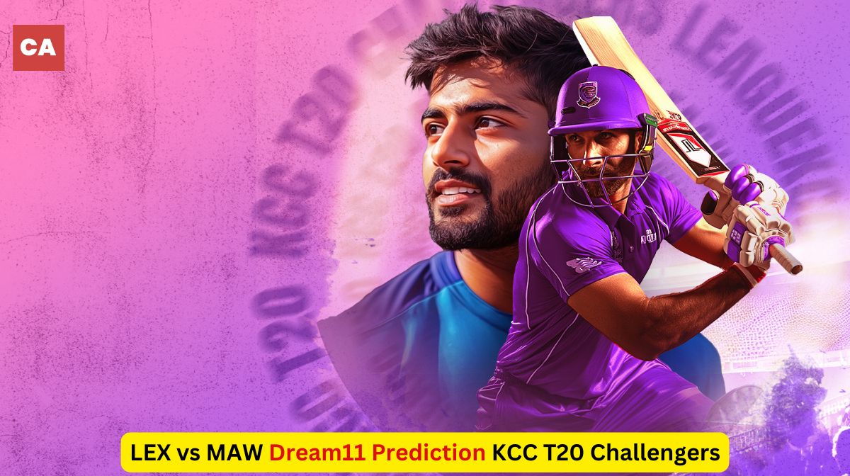 LEX vs MAW KCC T20 Challengers