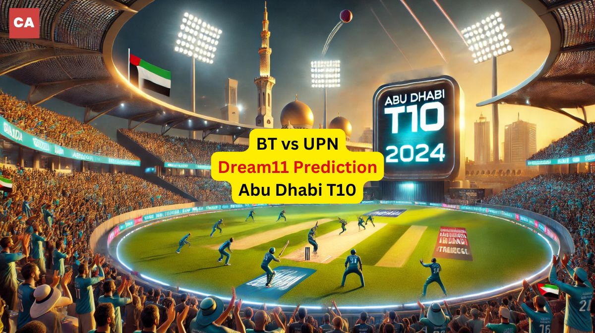 BT vs UPN Abu Dhabi T10