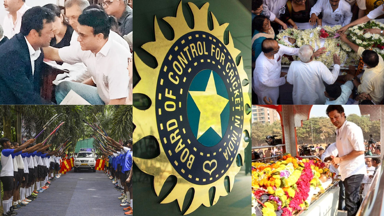 Legend Who Did Great Work For Cricket And BCCI Passes Away Team India Is In Mourning 1