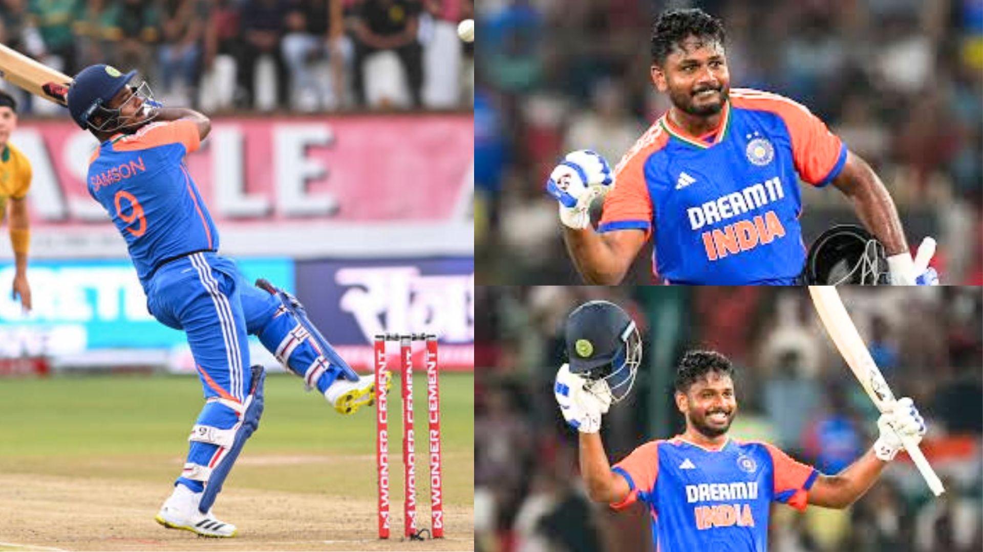 6,6,6,6,6,6,6.... दक्षिण अफ्रीका दौरे पर गए Sanju Samson ने काटा बवाल, 212 रन की तूफानी पारी खेल गें...