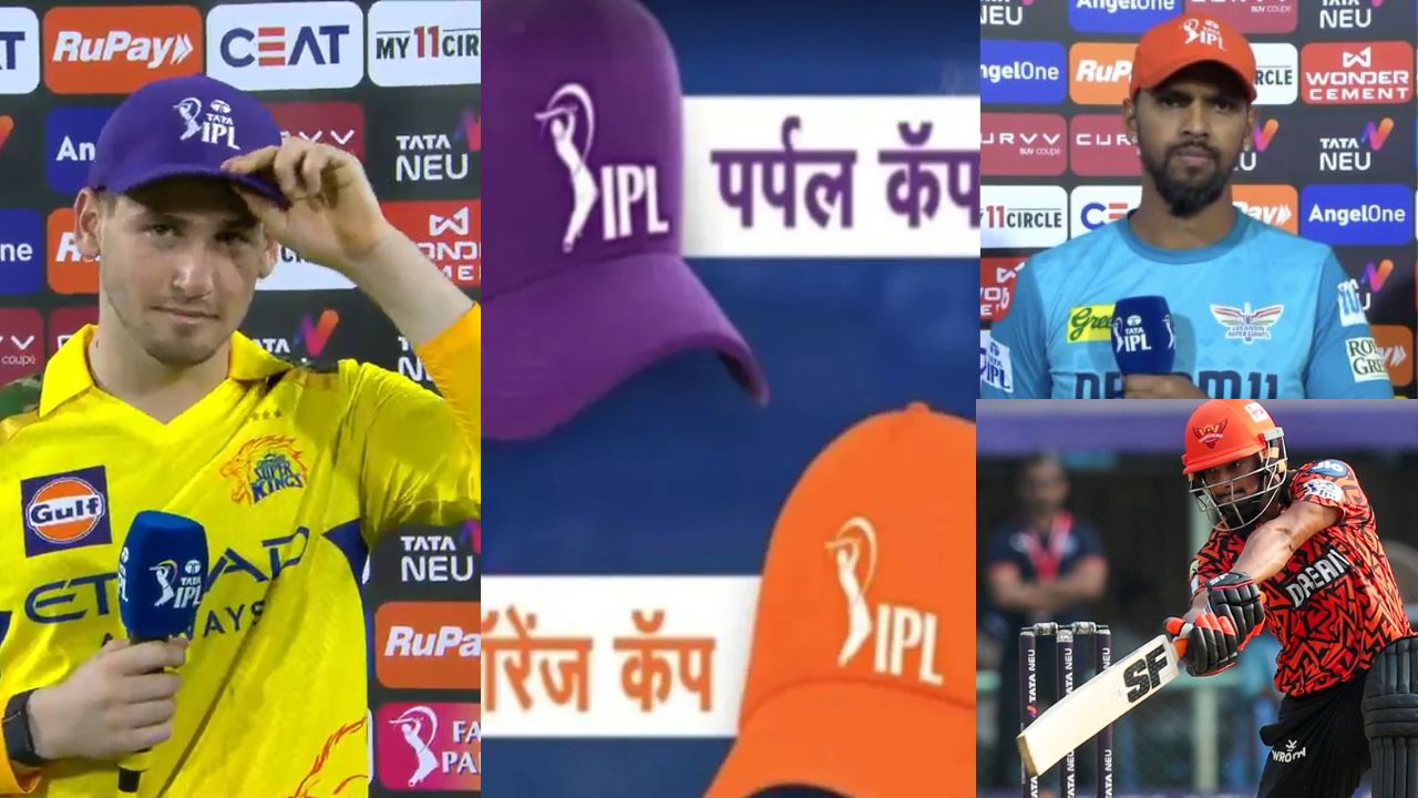 Orange & Purple Cap Update New