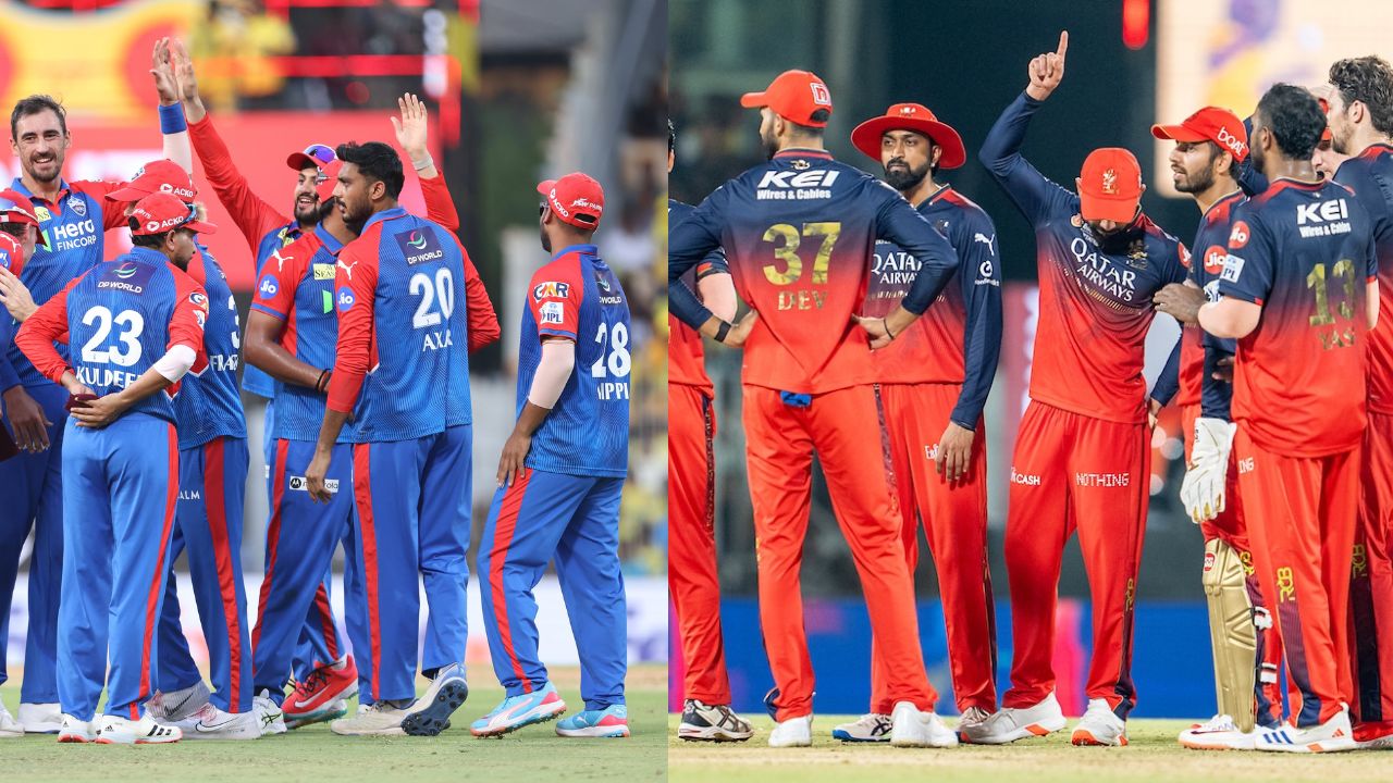 RCB vs DC three key player