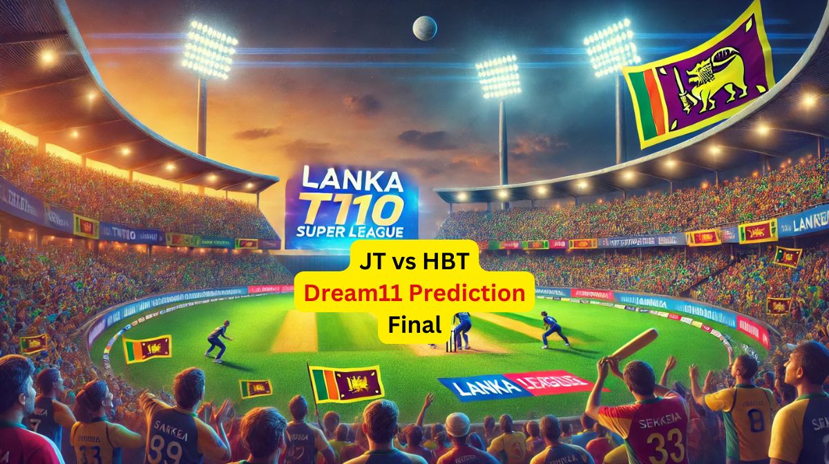 JT vs HBT Lanka T10 Super League, 2024