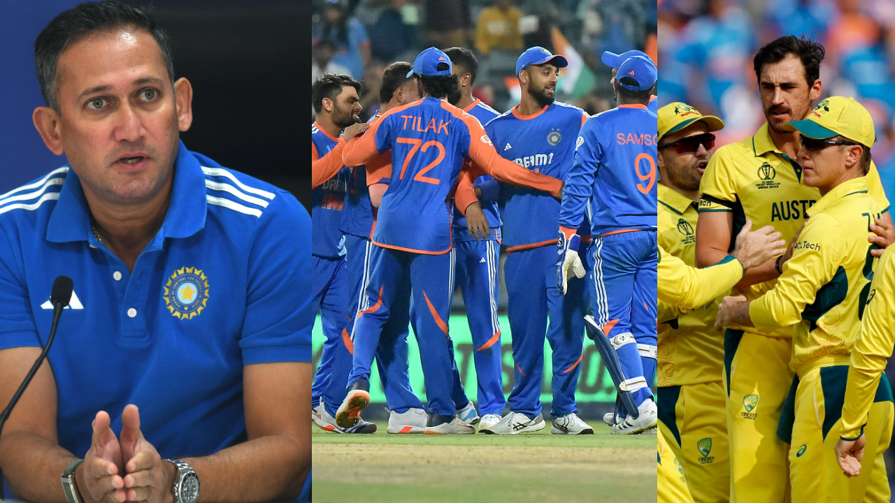 IND vs Aus T20I Series New Captain