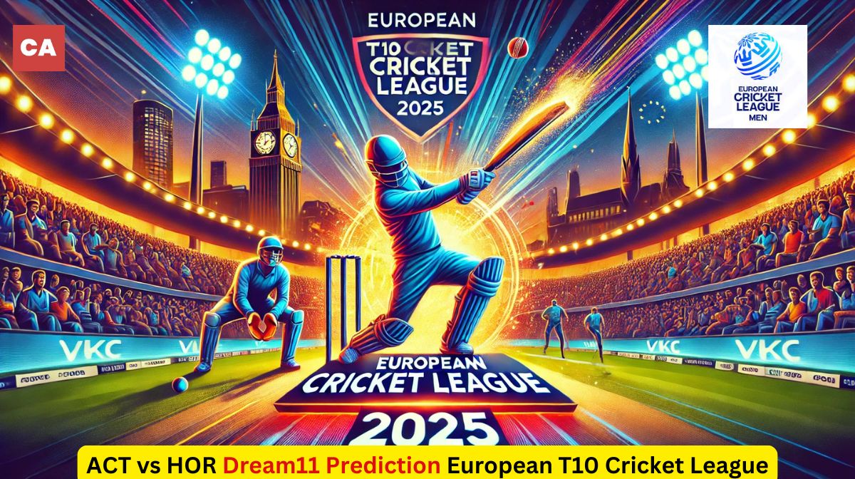ACT vs HOR European T10 Cricket League, 2025