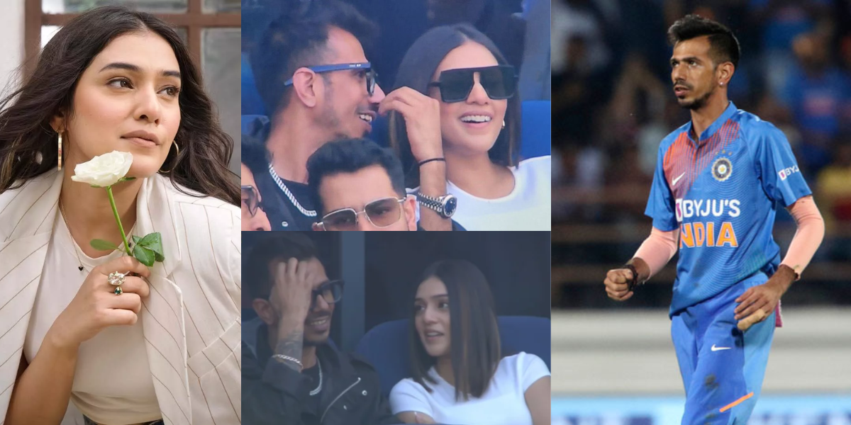 Rumored girlfriend RJ Mahvash who reached Dubai to watch final with Yuzvendra Chahal broke silence o...