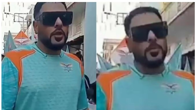 VIDEO: Lucknow Super Giants के थीम सॉन्ग में रैपर बादशाह आएंगे नजर, टीम की जर्सी हुई लीक