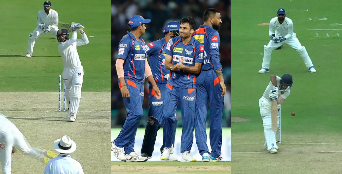 lsg-all-rounder-karan-sharma-hits-double-century-against-assam-in-ranji-trophy 2024