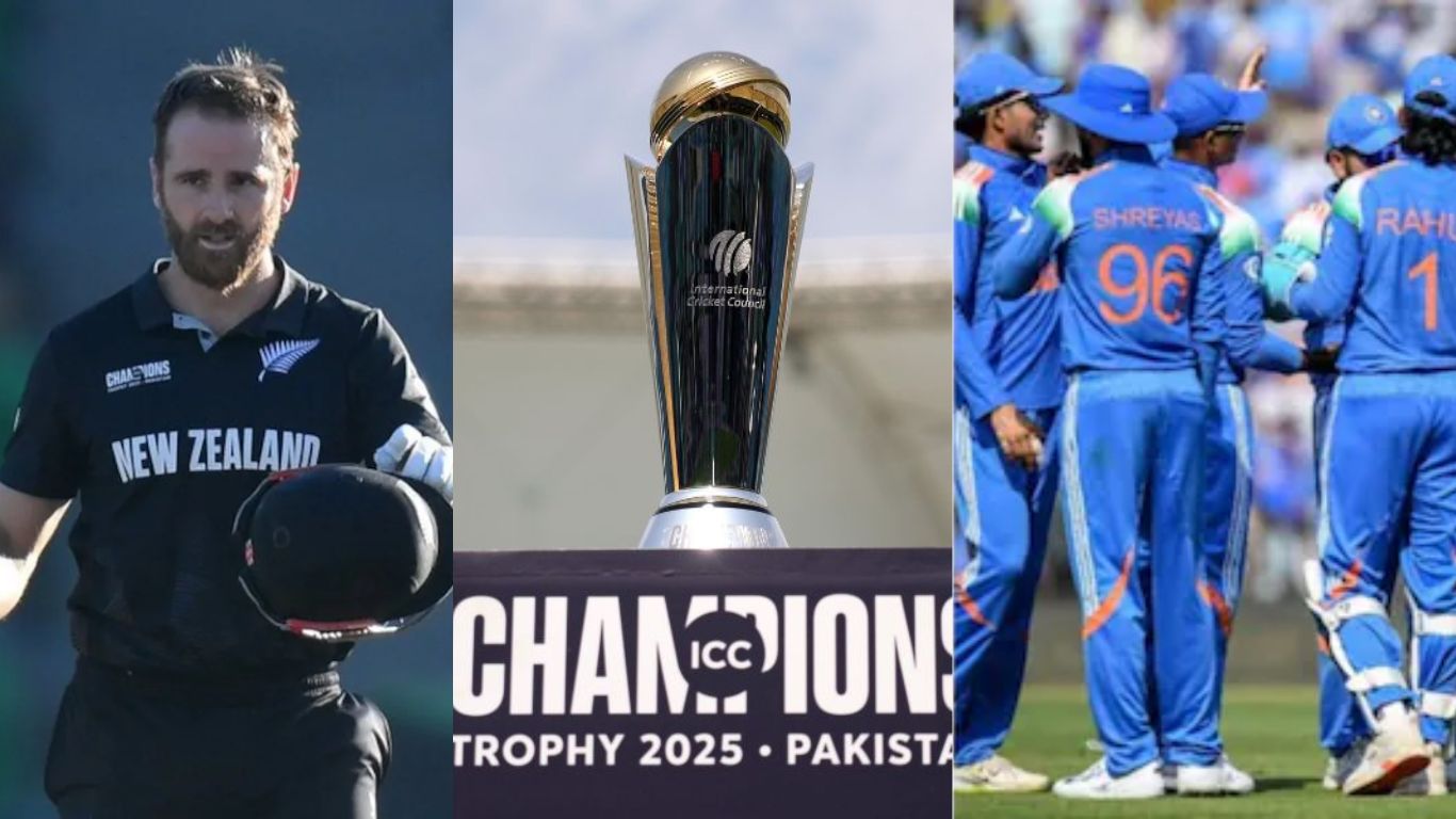 rohit sharma , Kane Williamson , champions trophy 2025