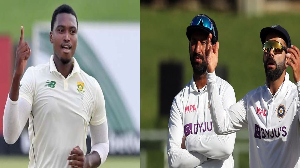 lungi ngidi on Team India- DRS