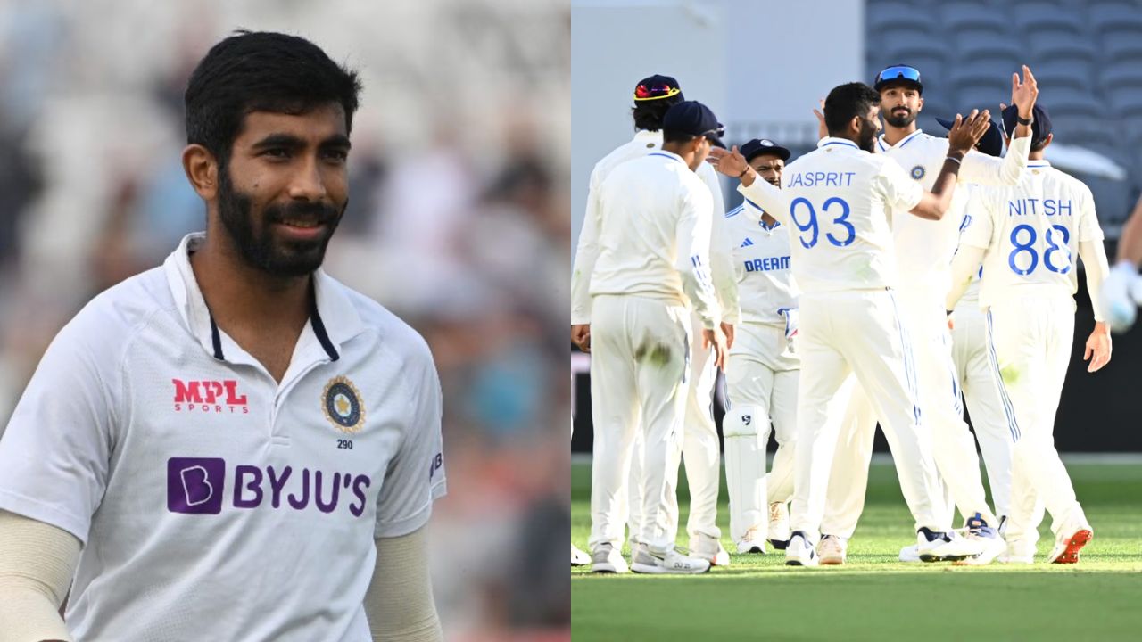 Jasprit Bumrah Bowling Sydney