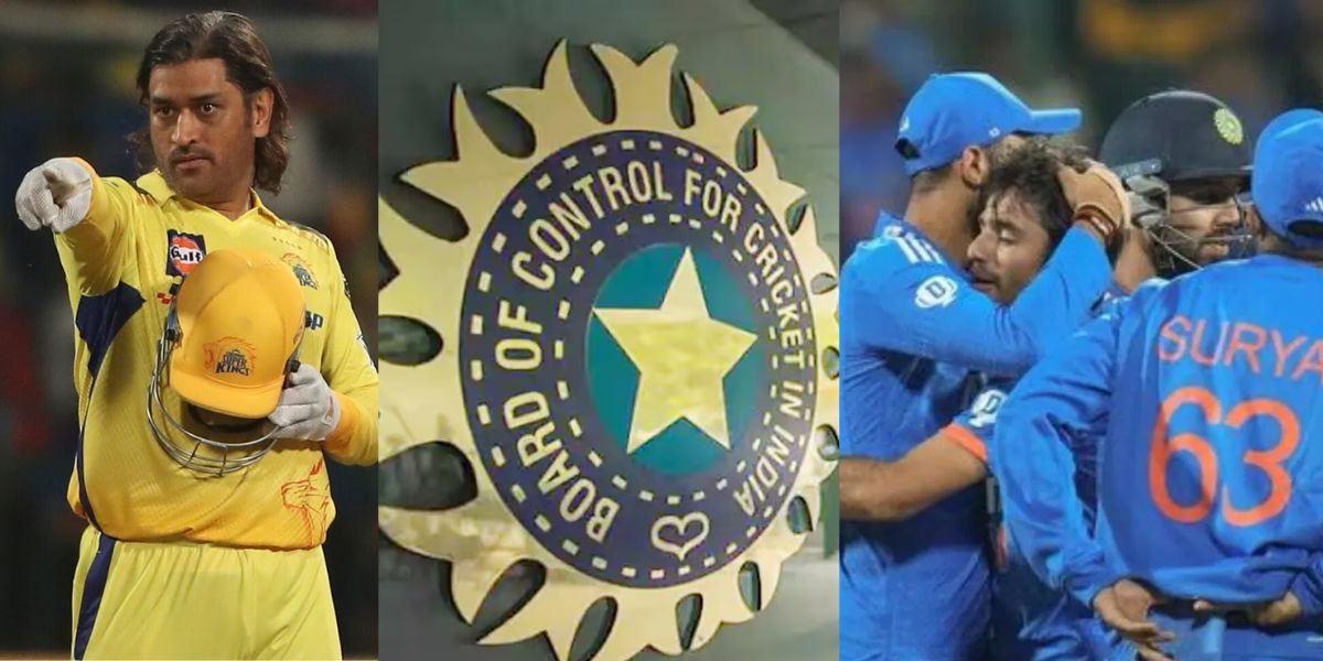 MS Dhoni, Ruturaj Gaikwad , team india , bcci
