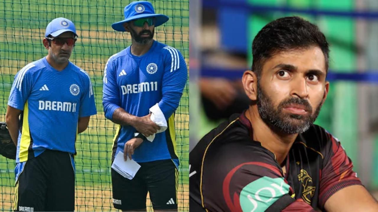 Abhishek Nayar join kkr as coach again
