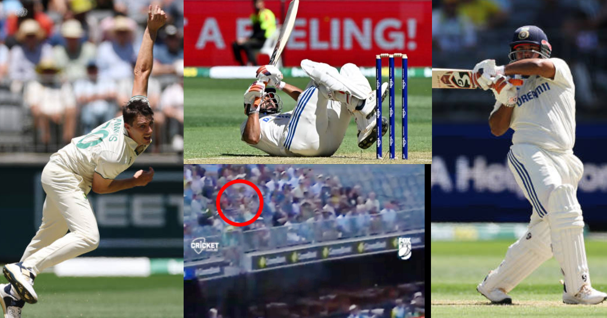 Rishabh Pant ने पैट कमिंस की 150KMPH की गेंद का बनाया मजाक, गिरते-पड़ते जड़ा ऐसा सिक्स, आंखों पर नहीं...