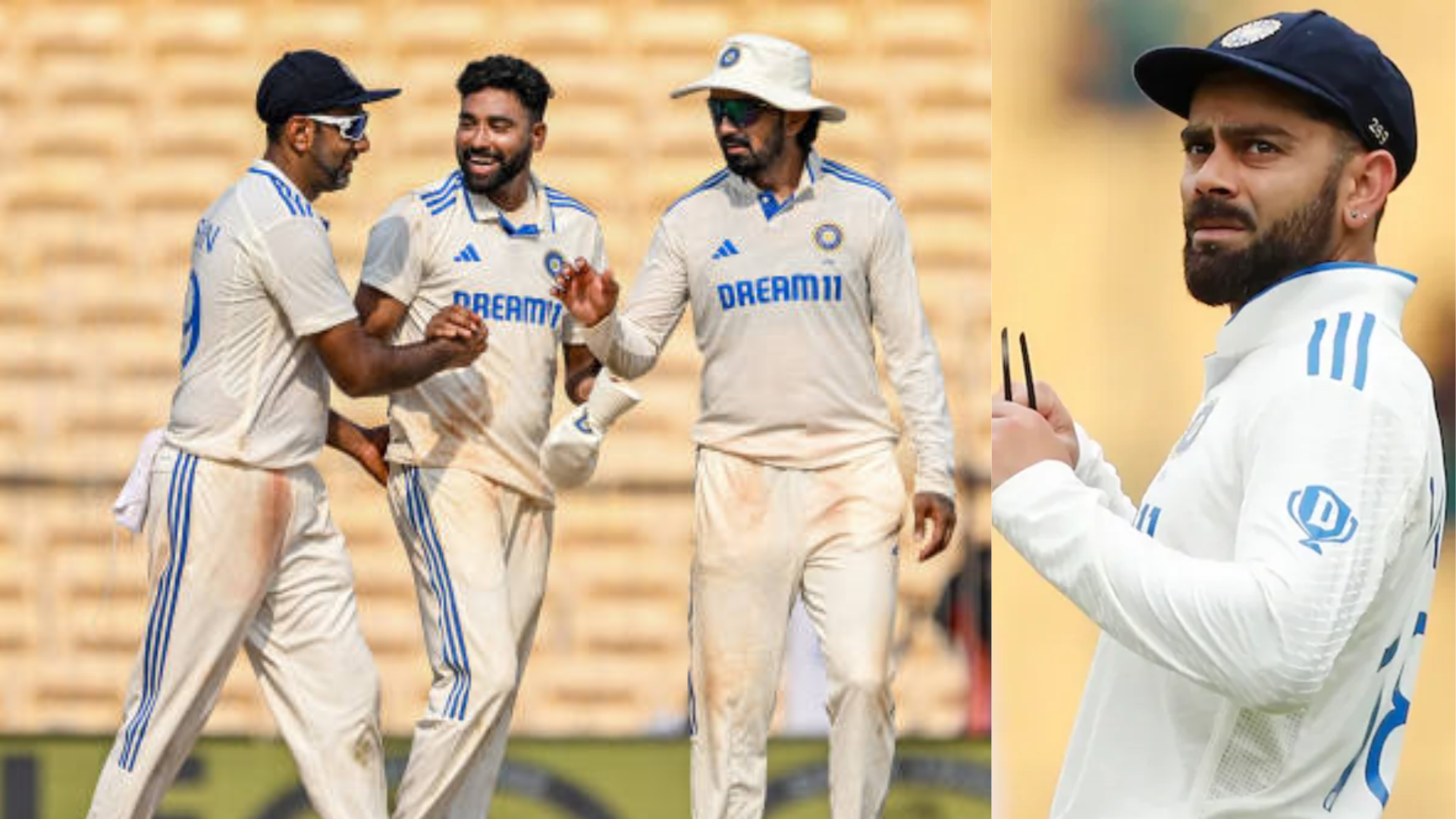 काम नहीं सिर्फ नाम के दम पर बेंगलुरू में टेस्ट मैच खेल रहा है ये खिलाड़ी, Virat Kohli का माना जाता है...