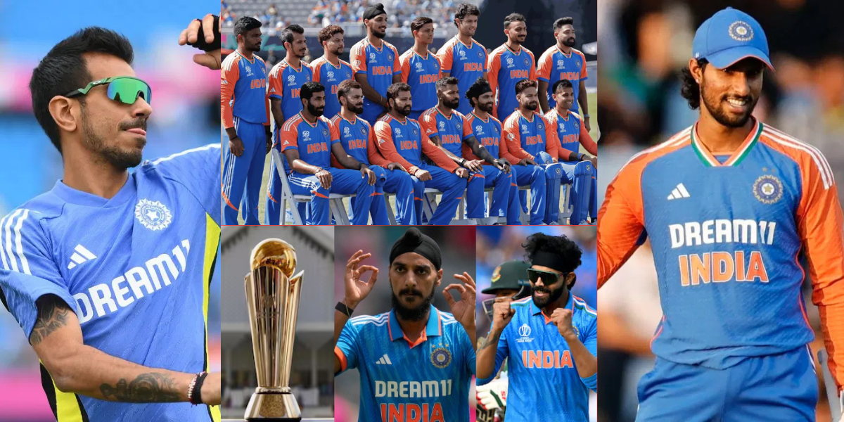 Tilak Varma's surprise entry Chahal's return Jadeja-Arshdeep out 15-member team announced for Champi...
