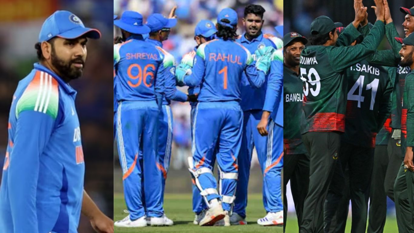 Team India, Bangladesh cricket team , IND vs BAN , Champions Trophy 2025