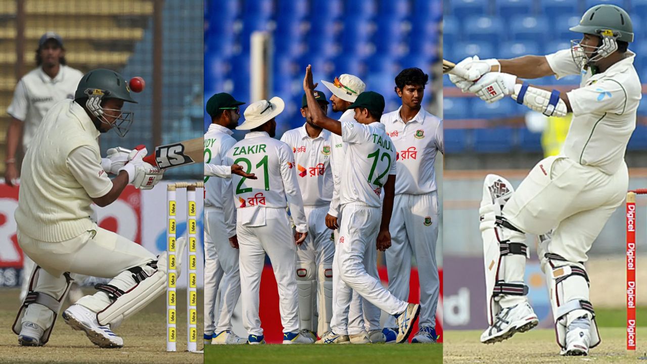 Raqibul Hasan Test Match