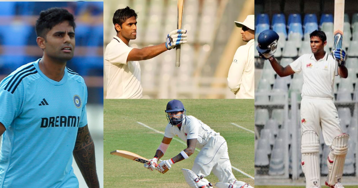 suryakumar yadav Ranji