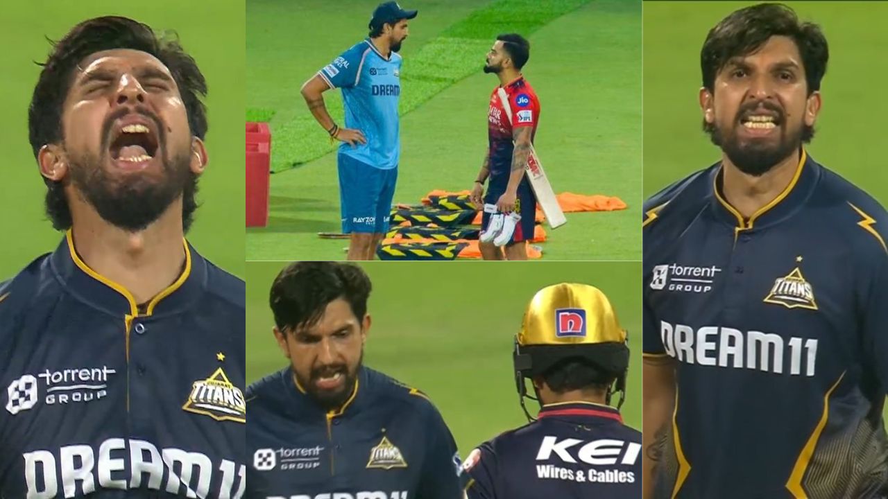 Ishant Sharma vs Rajat Patidar