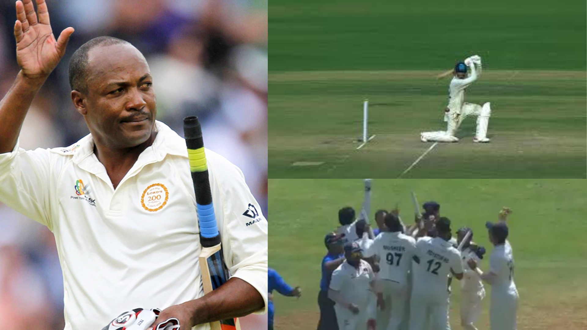 6,6,6,6,6,4,4,4,4,4..... रणजी में इस भारतीय बल्लेबाज पर आ गई Brian Lara की आत्मा, 443 रन की तूफानी प...