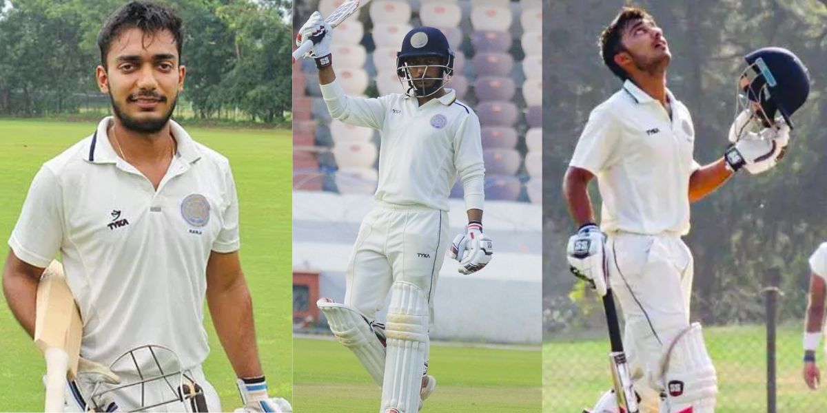 Indian player,  Tanmay Agarwal , ranji trophy 2024