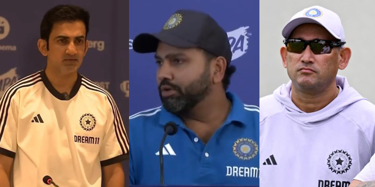 Rohit Sharma broke his silence on not participating in domestic cricket cmade such a statement Gambh...