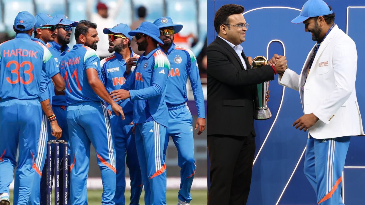 Team India CT 2027