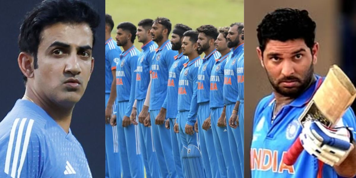 Gautam Gambhir, Rinku Singh, Team India