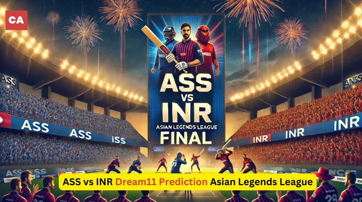 ASS vs INR Asian Legends League