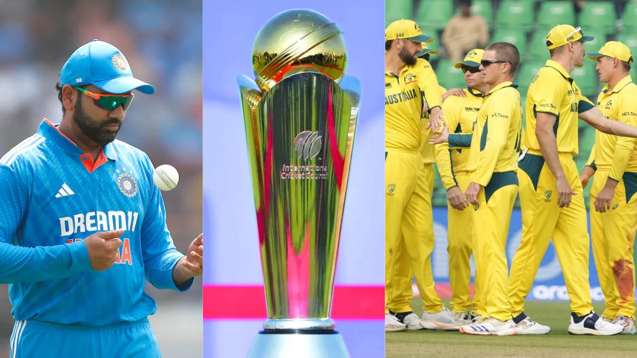 Rohit Sharma CT 2025 vs Aus
