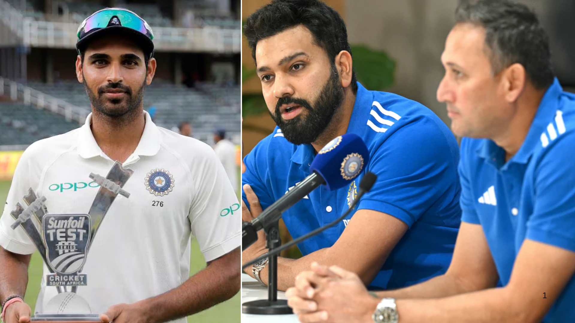 Bhuvneshwar Kumar इस टीम के खिलाफ खेलेंगे आखिरी विदाई मैच! रोहित-अगरकर ने आखिरी बार मौका देने का बना...