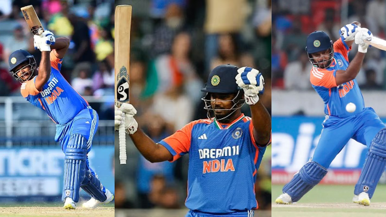 Sanju Samson 212 run