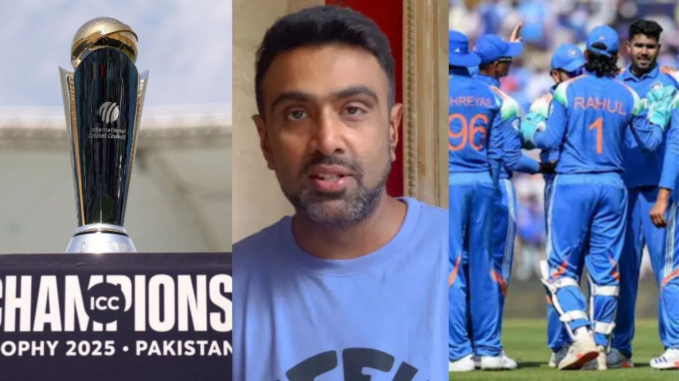 Ravi Ashwin, Shreyas Iyer , ind vs nz , Champions Trophy 2025