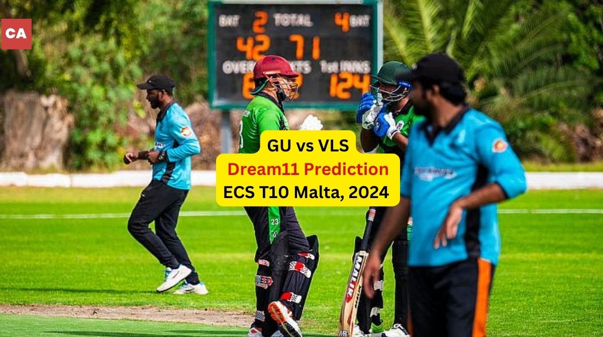 GU vs VLS ECS T10 Malta, 2024