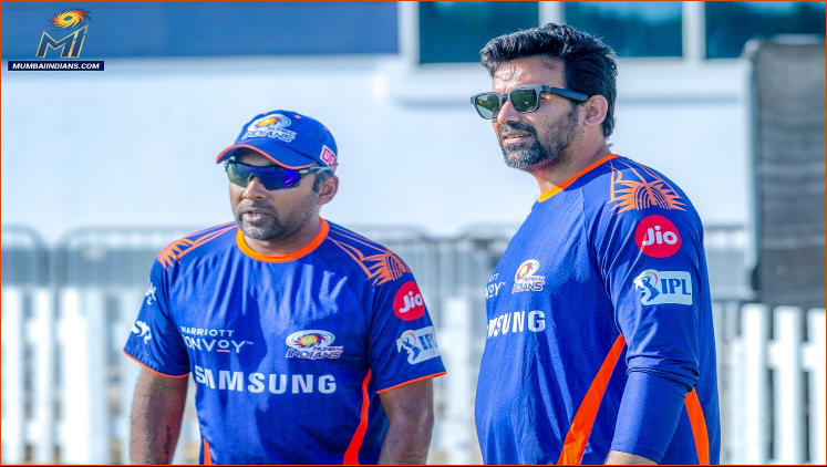Mumbai indians appointes zaheer khan as global head of cricket development and mahela jayawardene as...