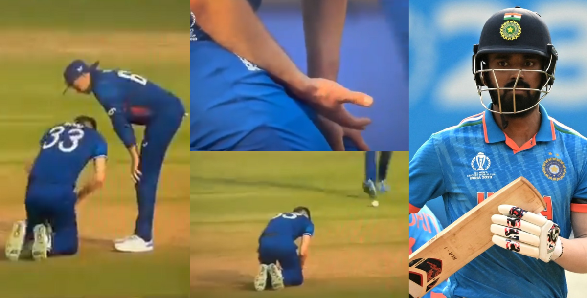 mark wood got his fingers injured on kl rahul shot in ind vs eng match video went viral