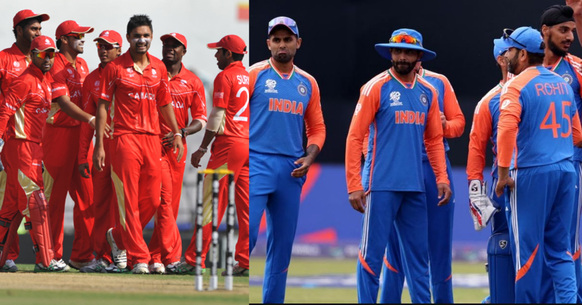 match between IND vs CAN in T-20 World Cup 2024 may be canceled due to rain