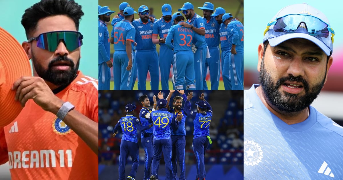 Matheesha Pathirana , Dilshan Madushanka , ind vs sl