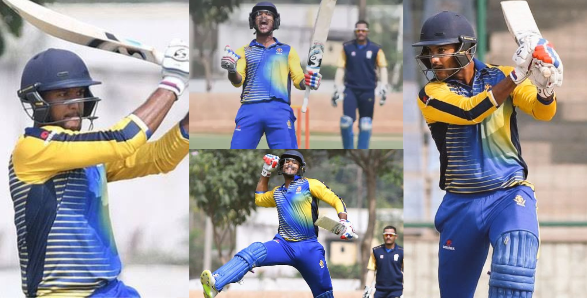 mayank agarwal hits 157 runs at just 133 balls in vijay hazare trophy 2023
