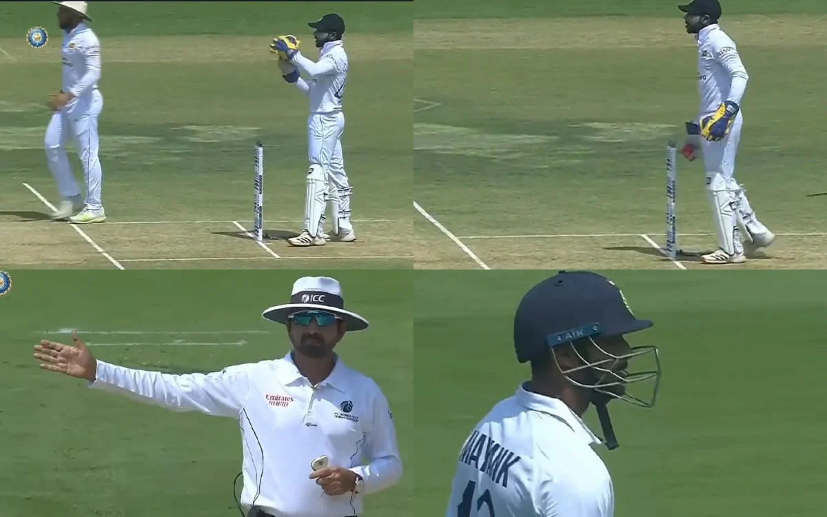 Mayan Agarwal Run Out