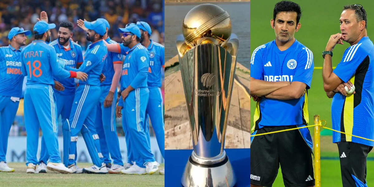 These 25 players have been fixed for the Champions Trophy 2025 now Gambhir-agarkar will finalize 15...