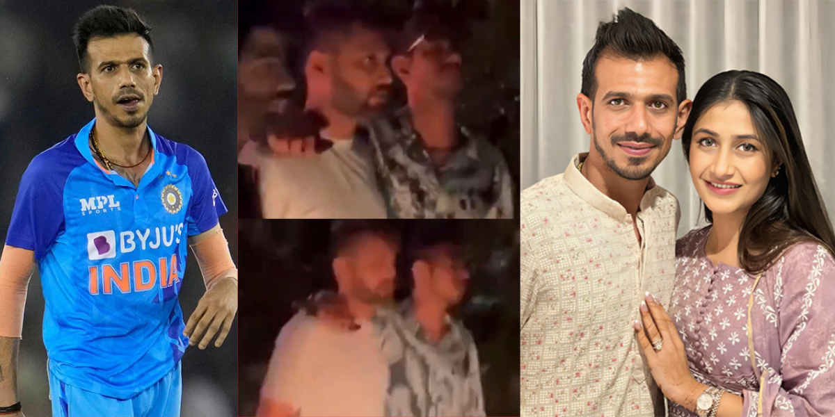 Under the influence of alcohol Yuzvendra Chahal became helpless on the road video went viral