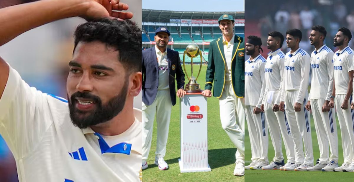 Harshit Rana, Mohammed Siraj, Team India , aus vs ind