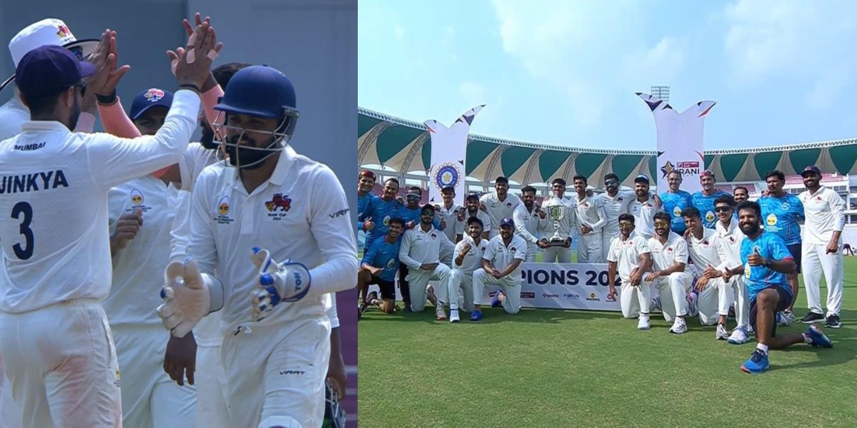 Tanush Kotian century in Irani Cup